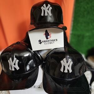 COPY - Metallic NY Hat